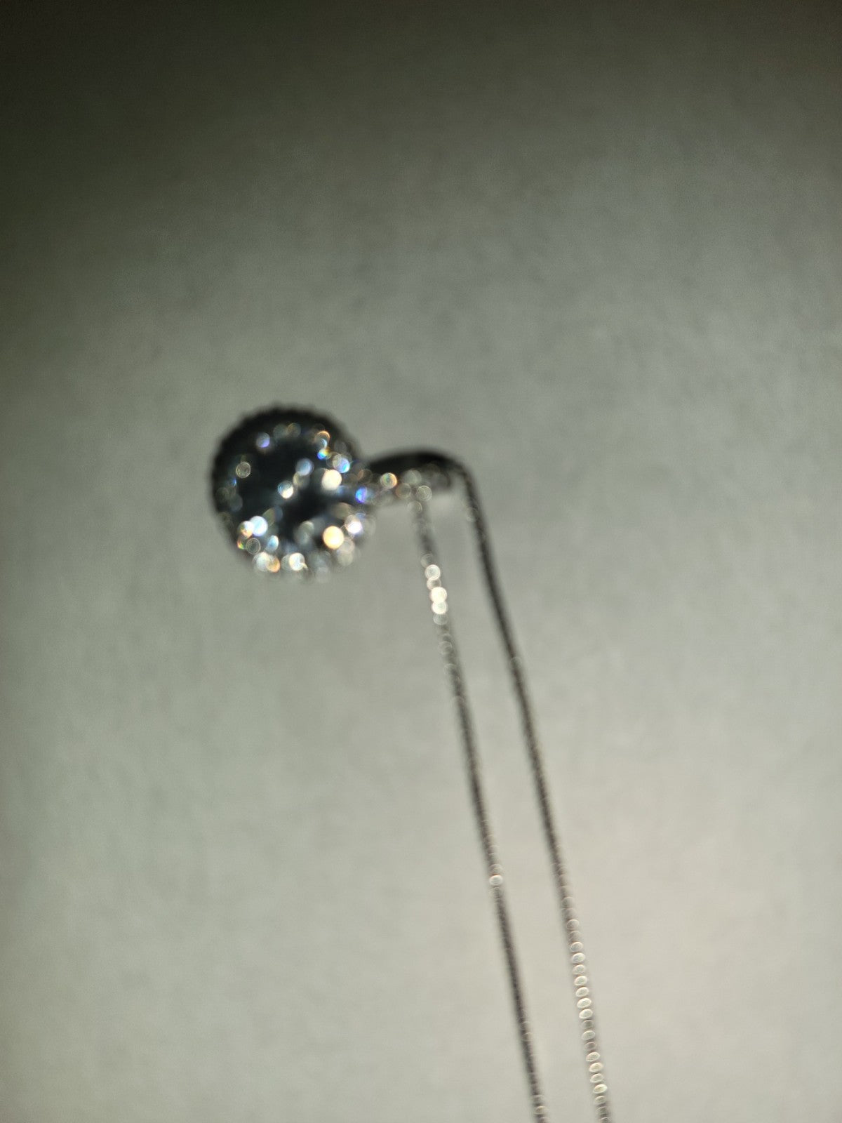 BBGem sterling silver cubic zirconia necklace