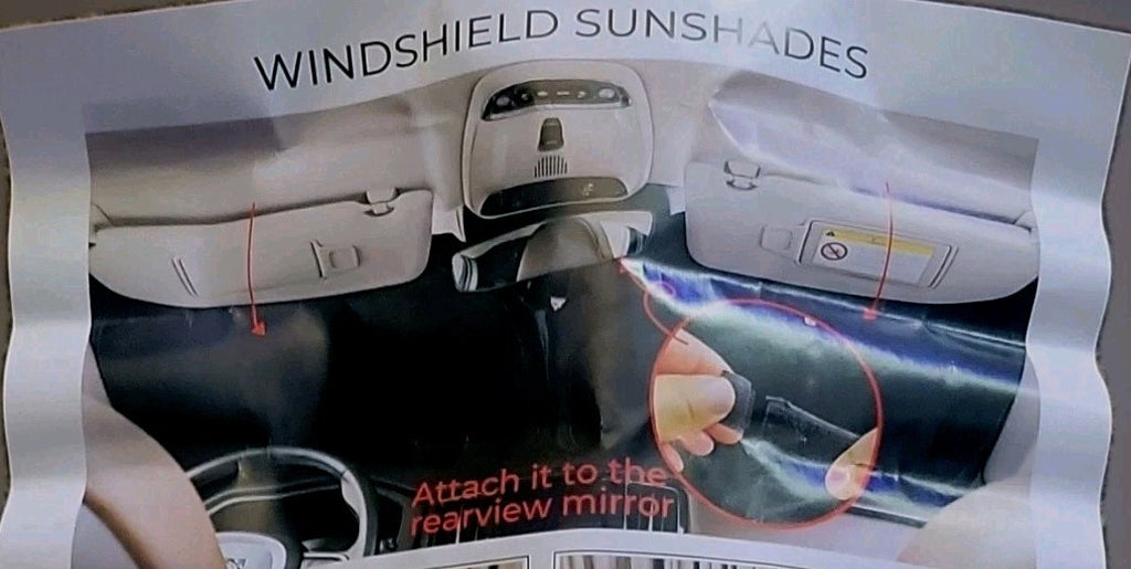 Windshield Sun Shade Awesome