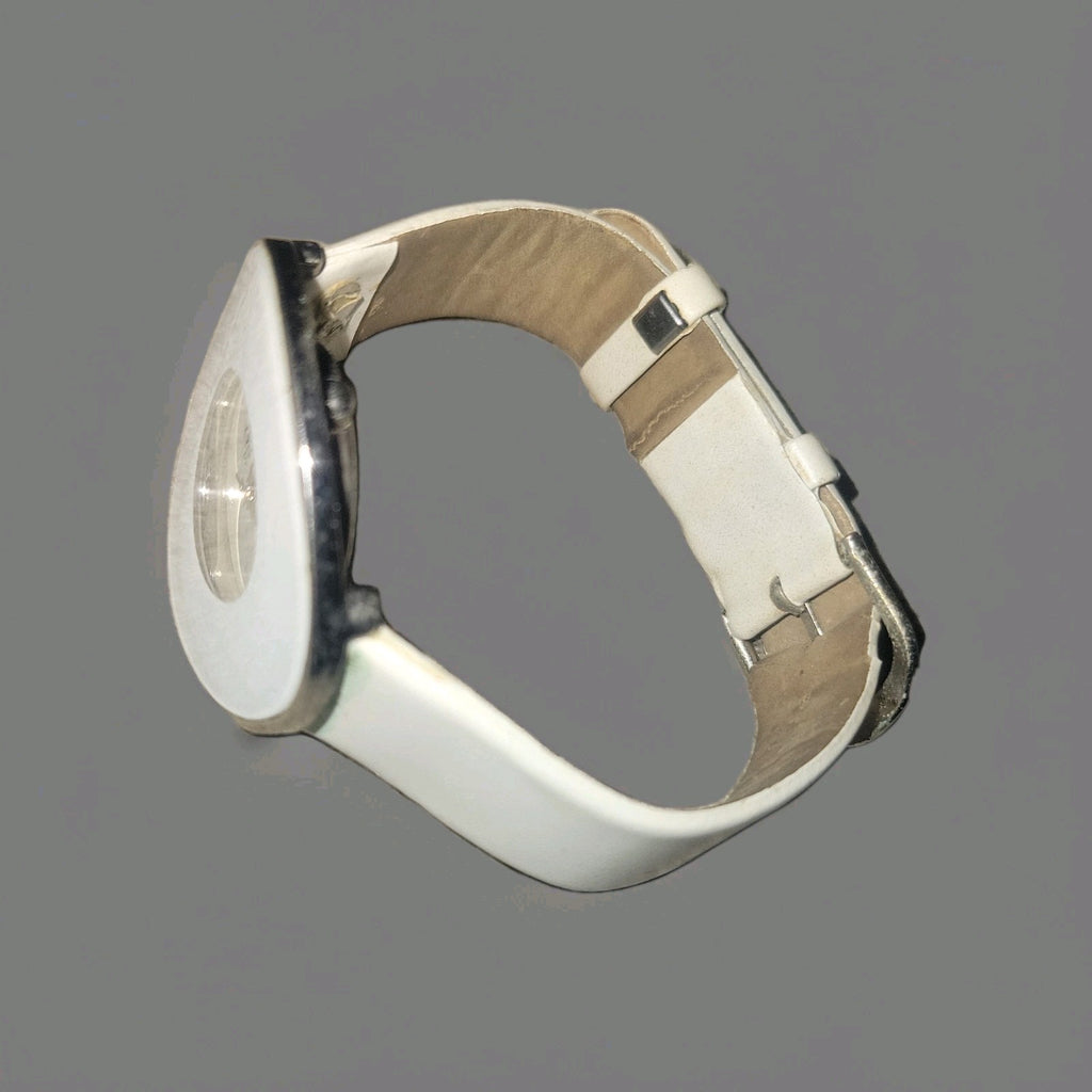 Pure White Quartz Analog Watch