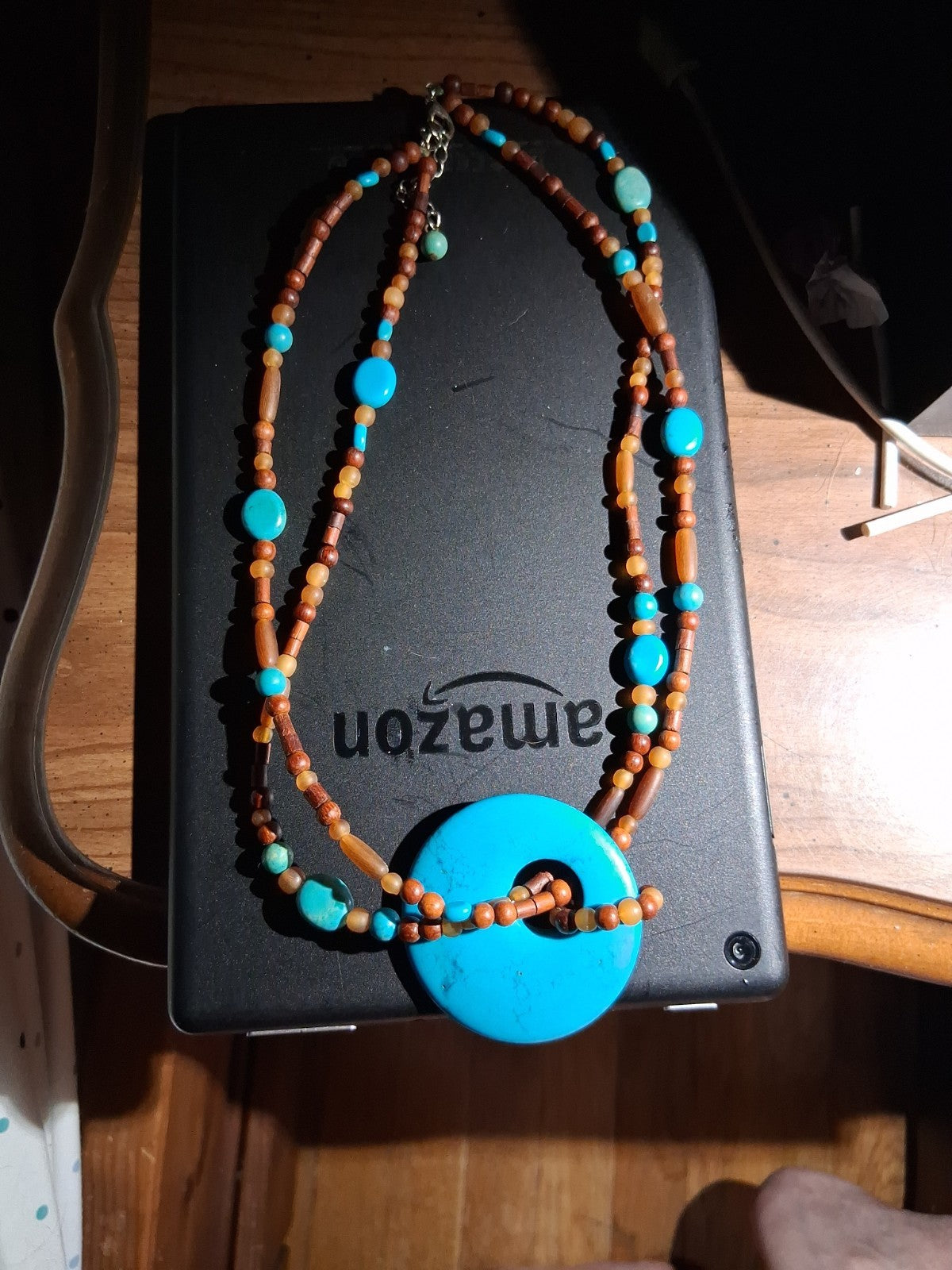 Western Beaded Necklace