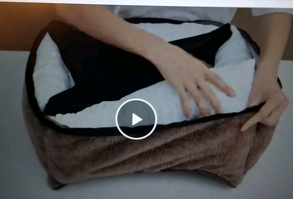 Makiguad Super Soft Cuddlely Dog Bed