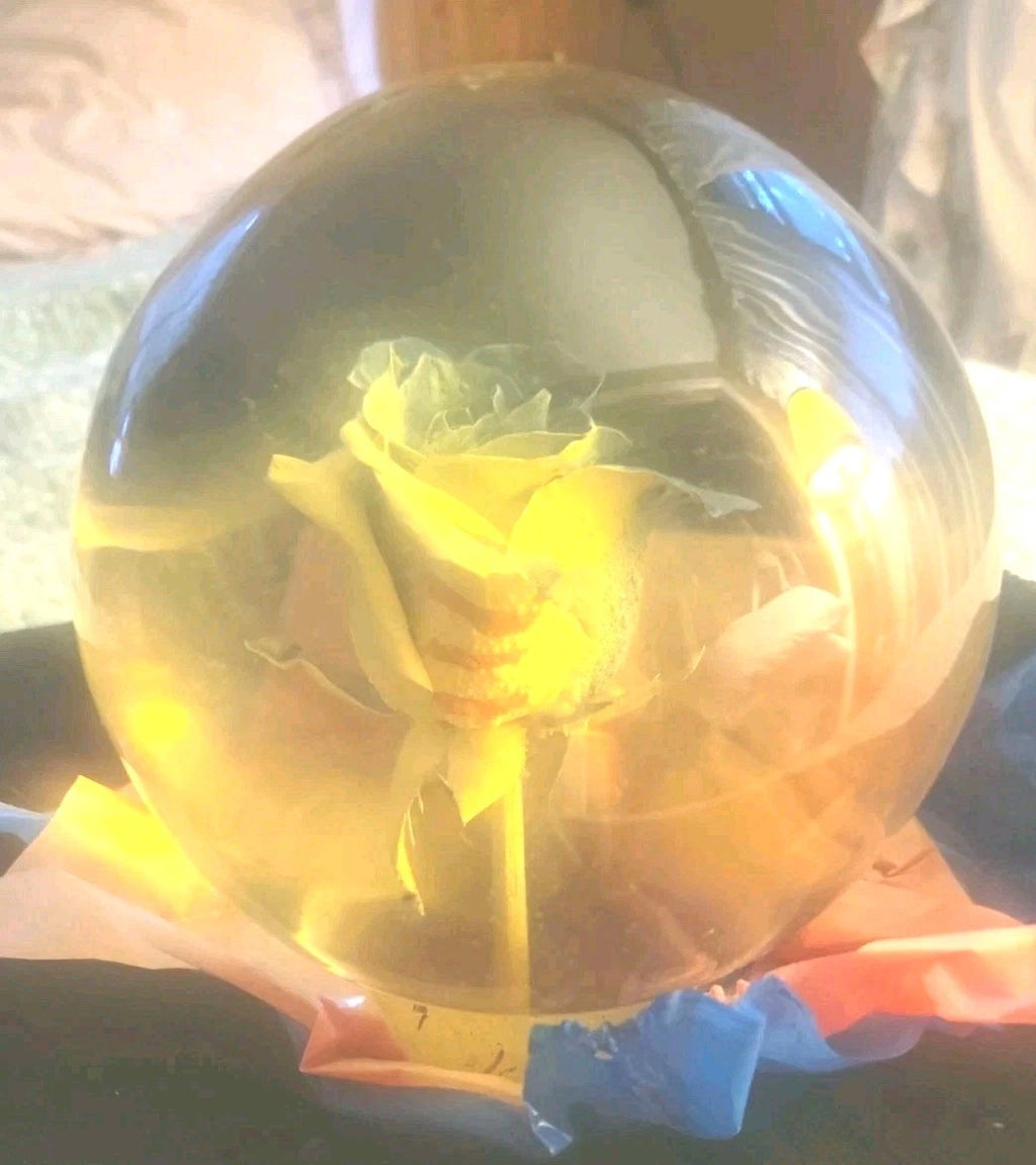 Rose July 4th Water Globe