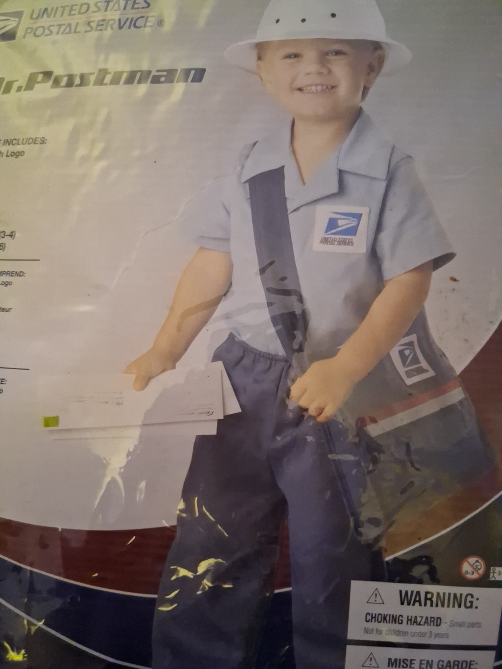 Halloween Postal Worker Costume