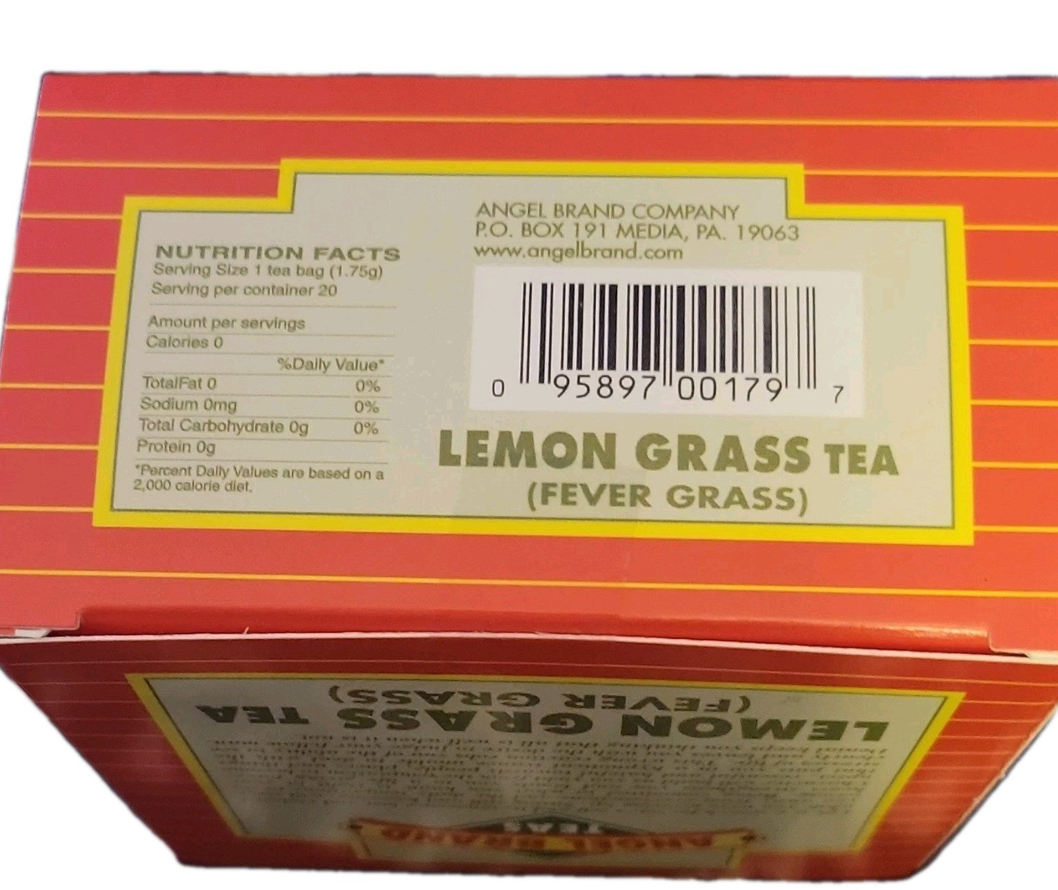  Herbal Tisane 20 Tea Bags 22g
