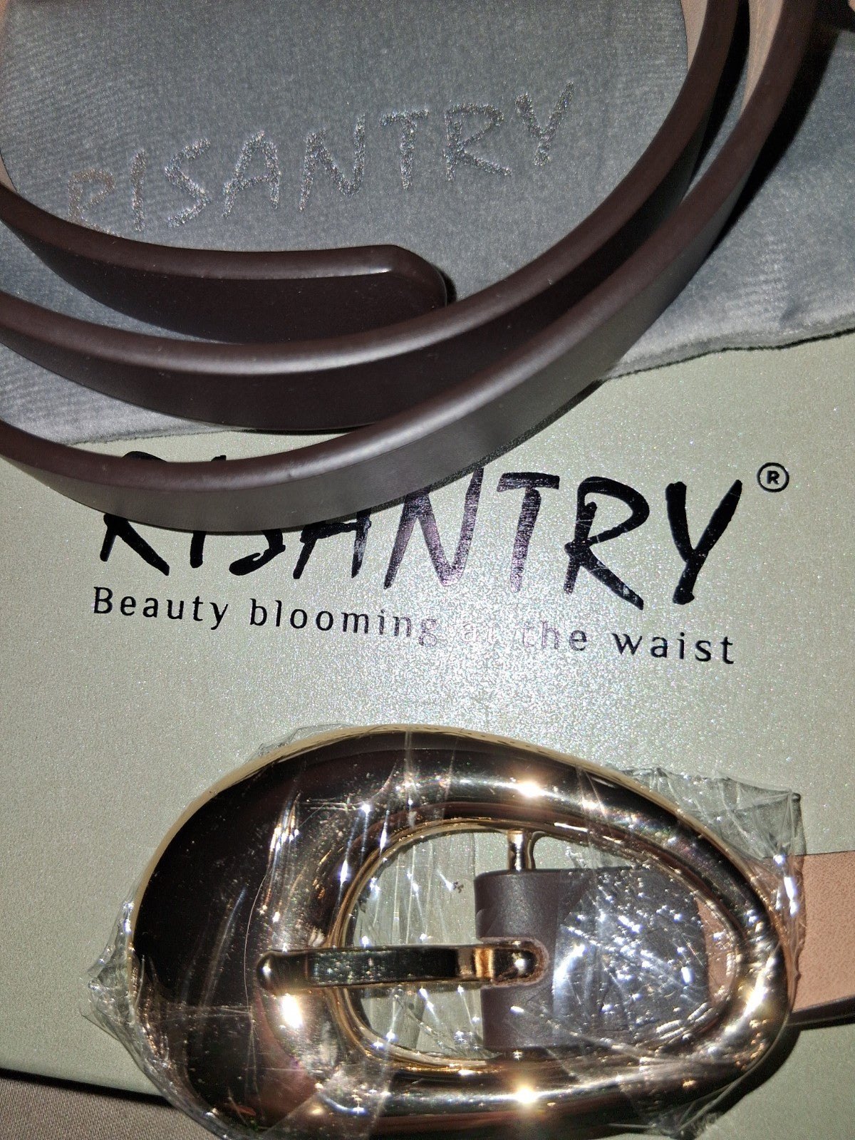 Risantry Leather Belts XL