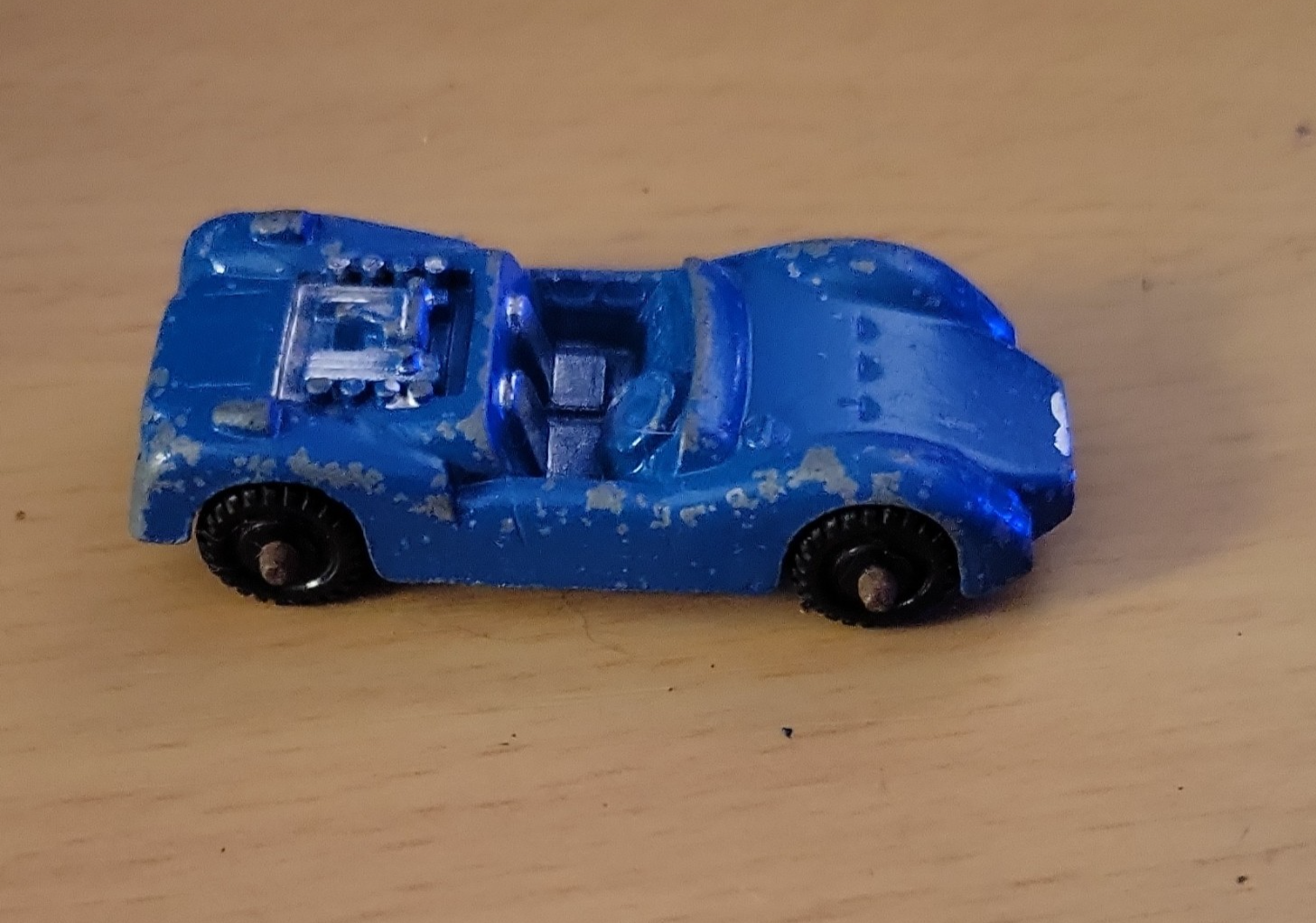 Matchbox Convertible Toy Collector Car