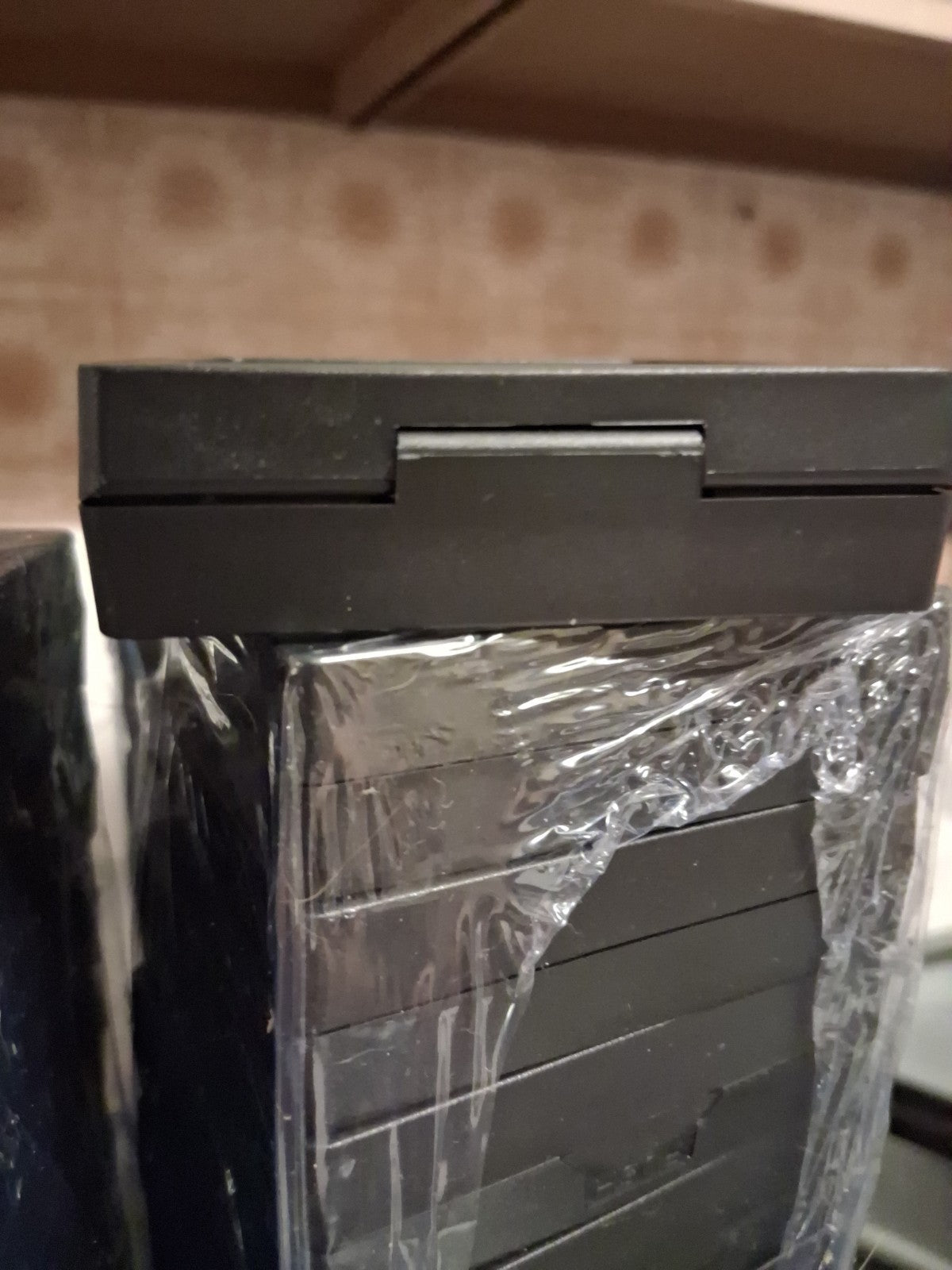 10 Clear Jewelry  Organizer Cases