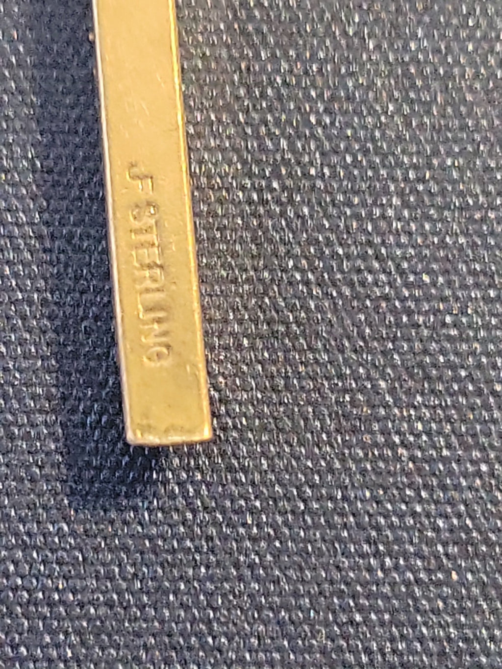 Sterling Cross Pendant-Vintage 2.67g