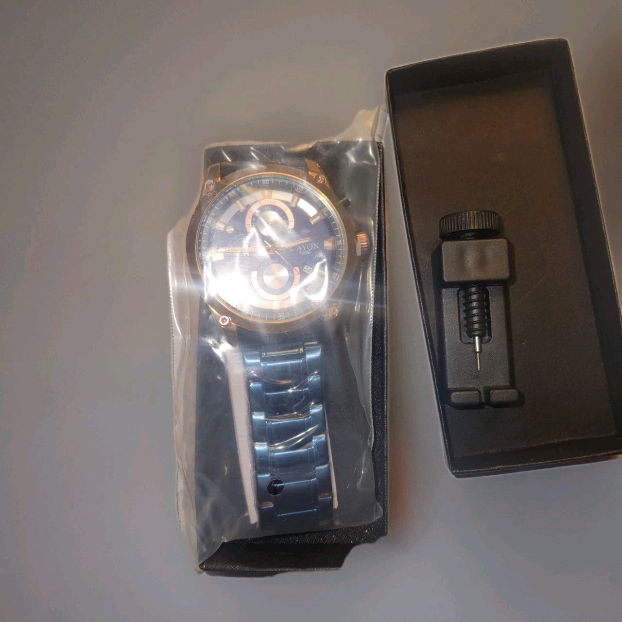 Cayon 1996 Men's Wristwatch 