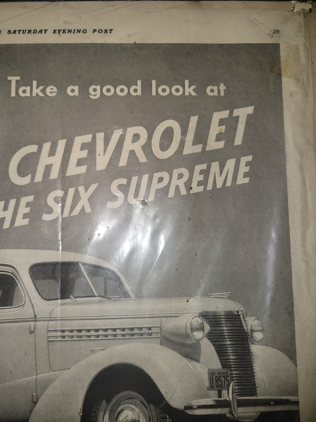 Chevrolet Six Supreme 