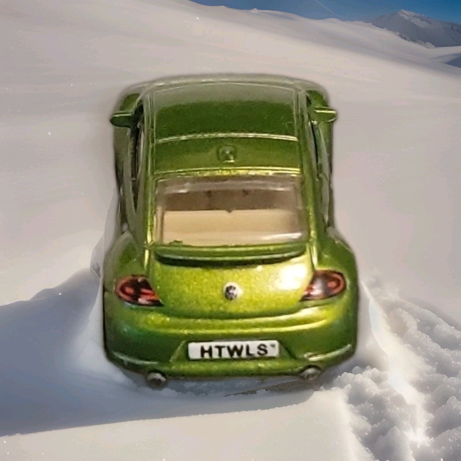 Hot Wheels Volkswagen 