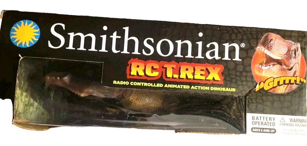 Smithsonian RC T.REX