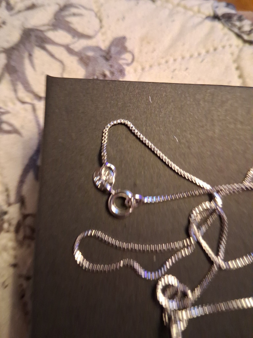 BBGem sterling silver cubic zirconia necklace