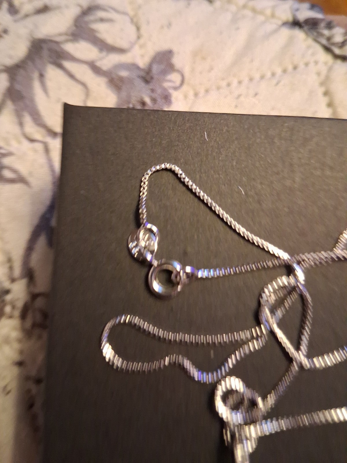 BBGem sterling silver cubic zirconia necklace