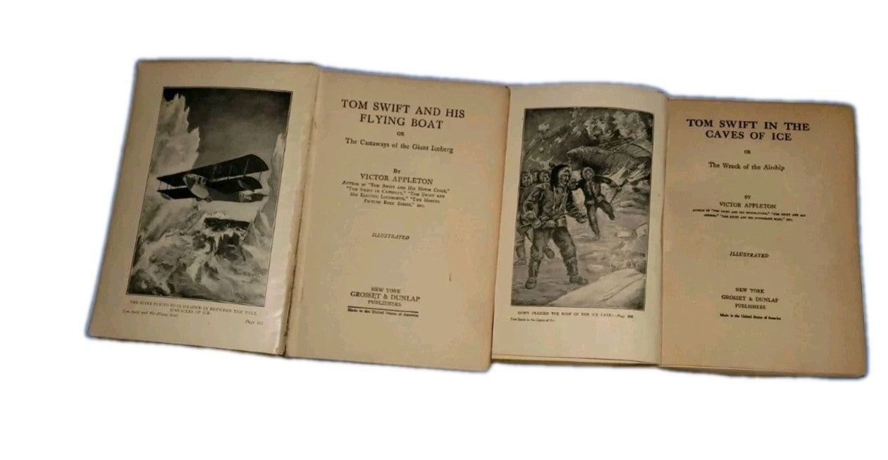 1928  Tom Swift  Collection of 3
