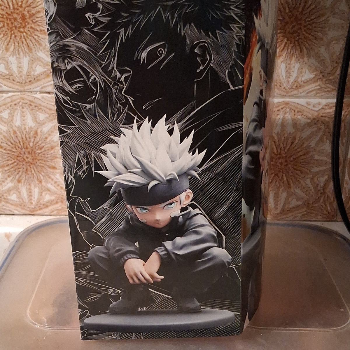 Jujutsu Kaisen Sukuna & Satoru Gojo Chibi Figurine Anime & Manga