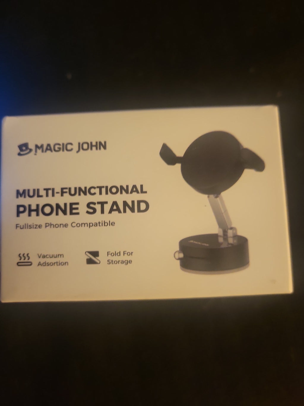 Magic JOHN Multi Functional Phone Stand