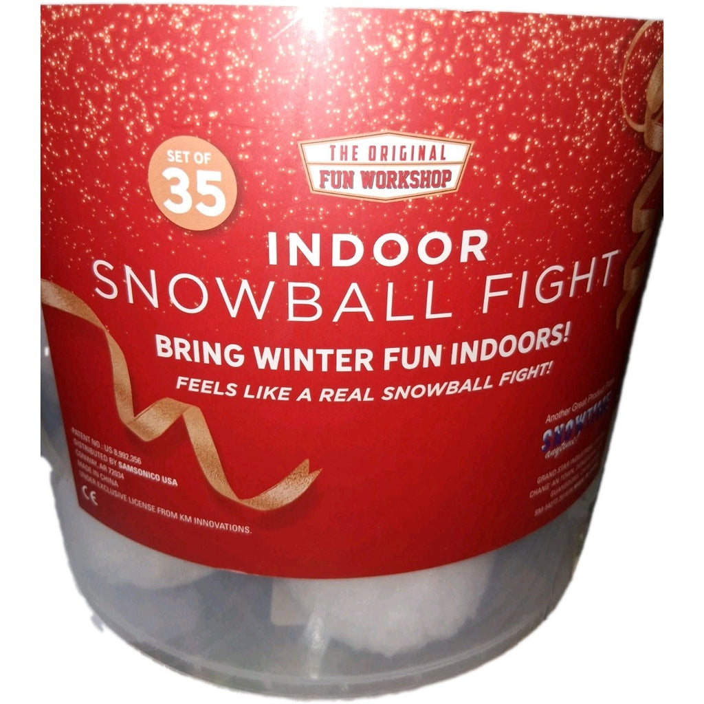 35 Fake Snowballs for Kids