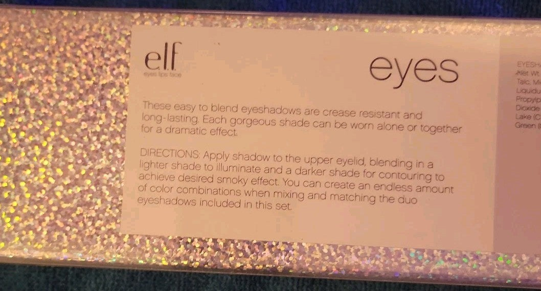 elf eye shadow