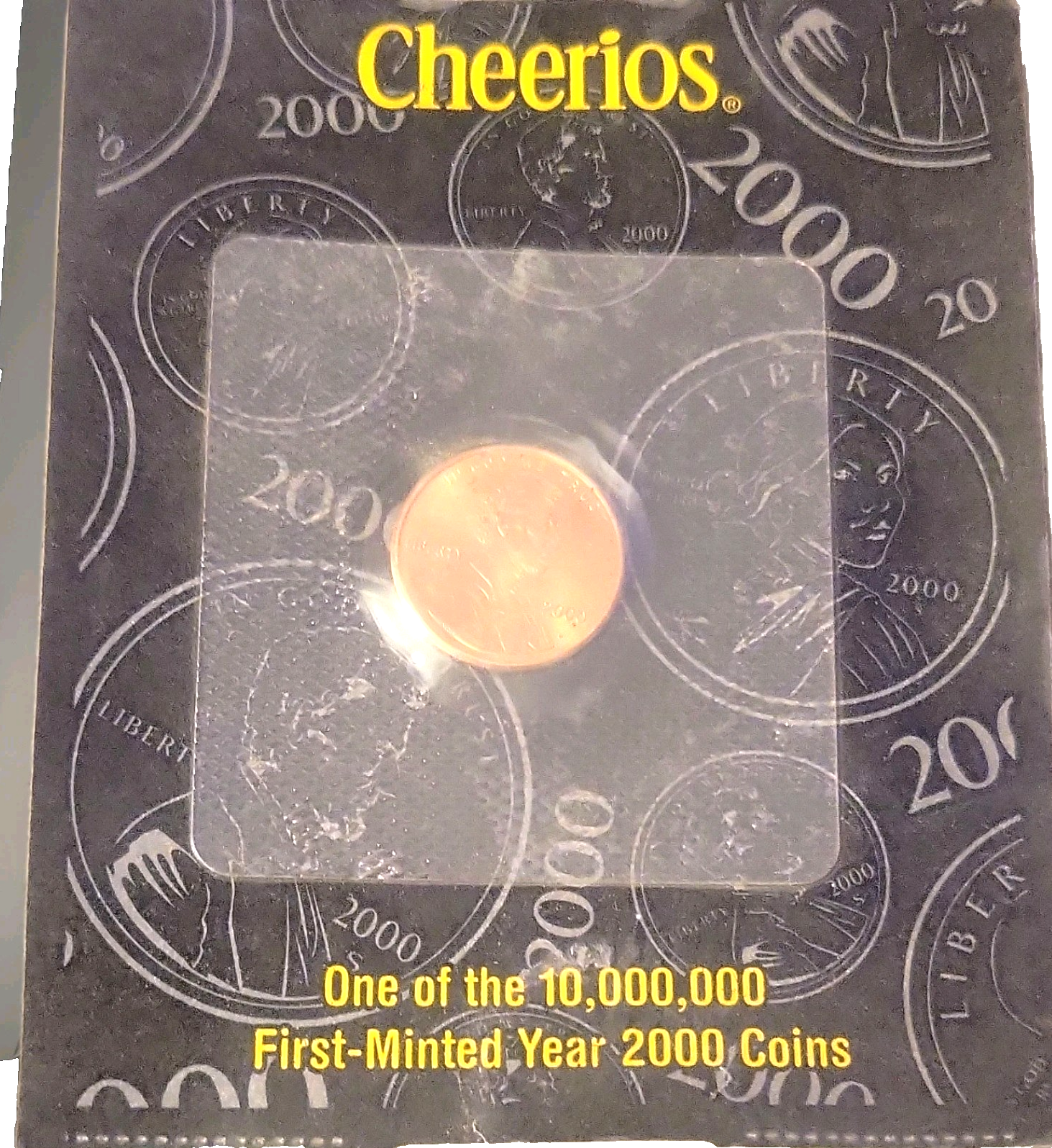 Cheerios 2000 Lincoln Cent