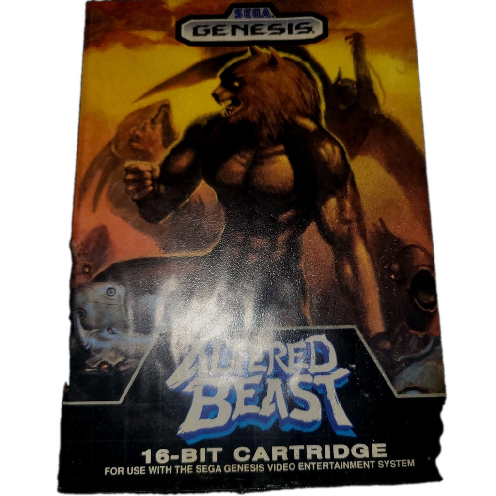 Sega Genesis Game