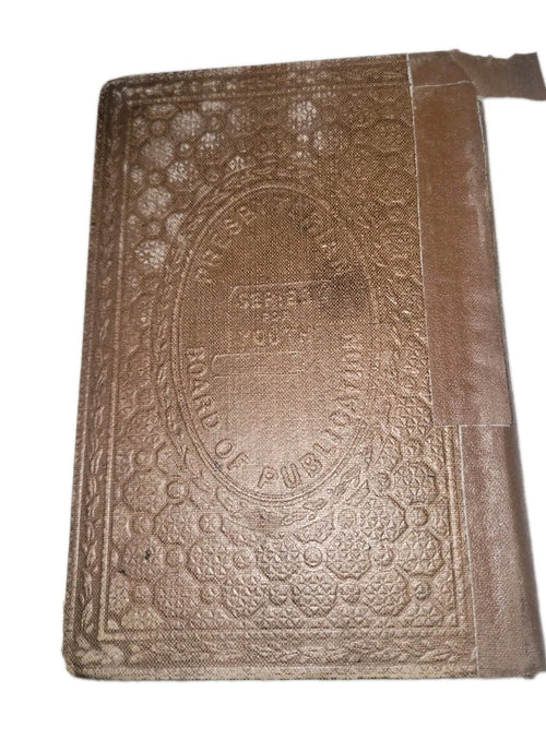  1863 Presbyterian' Bessie Grey