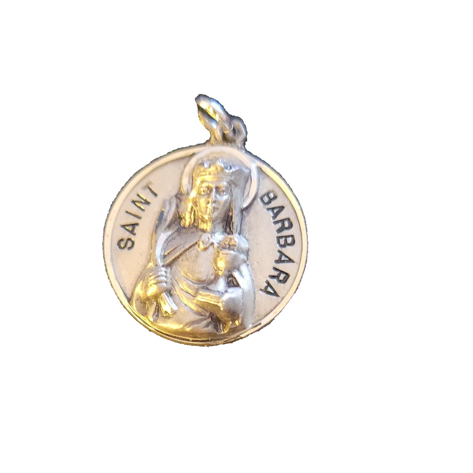 Saint Barbara Christian Medal -This is #30 of 729 in Original Box