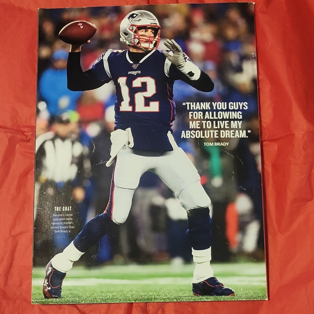  Tom Brady  Collector's Issue 