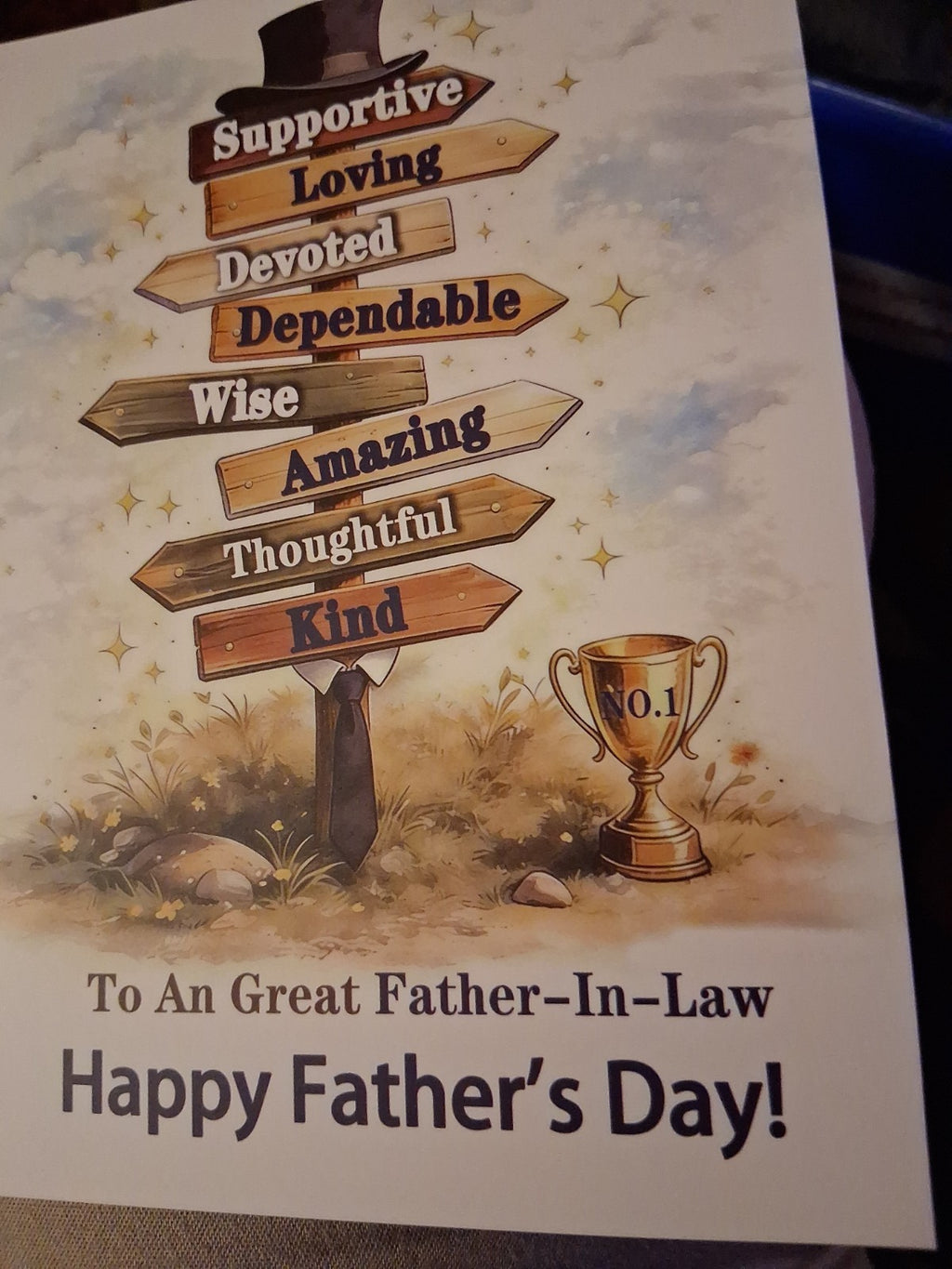 Father In Law Card