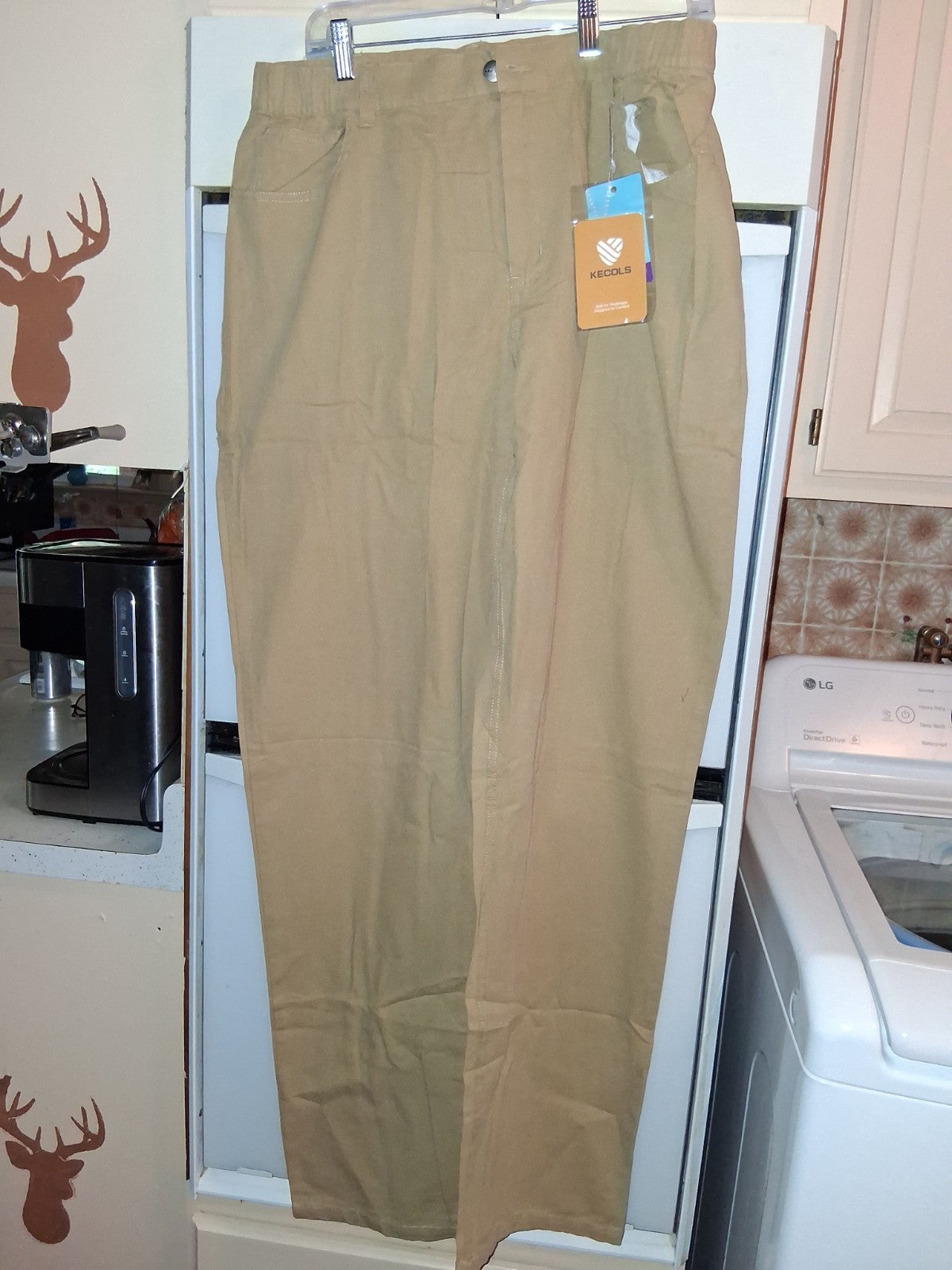 Kecols Durable Work Pants 38 W. 36 Inseam