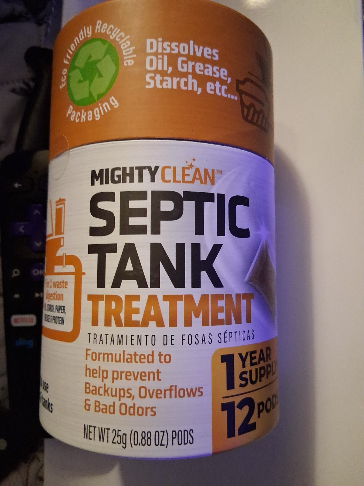 Mighty Clean Septic Tank Treatment