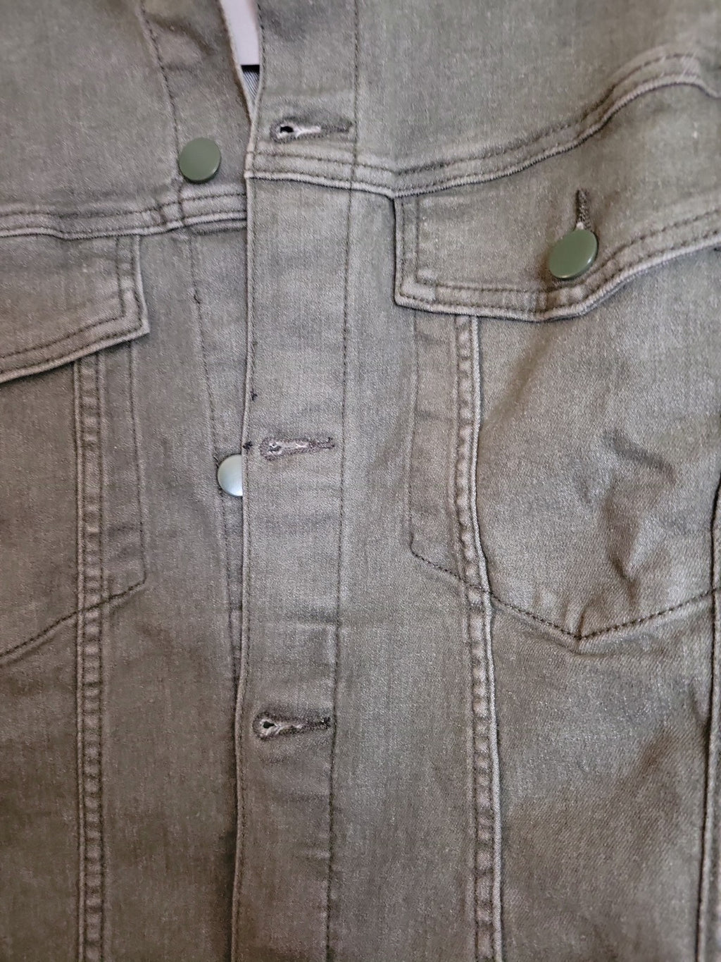 Mens Denim Jacket Small