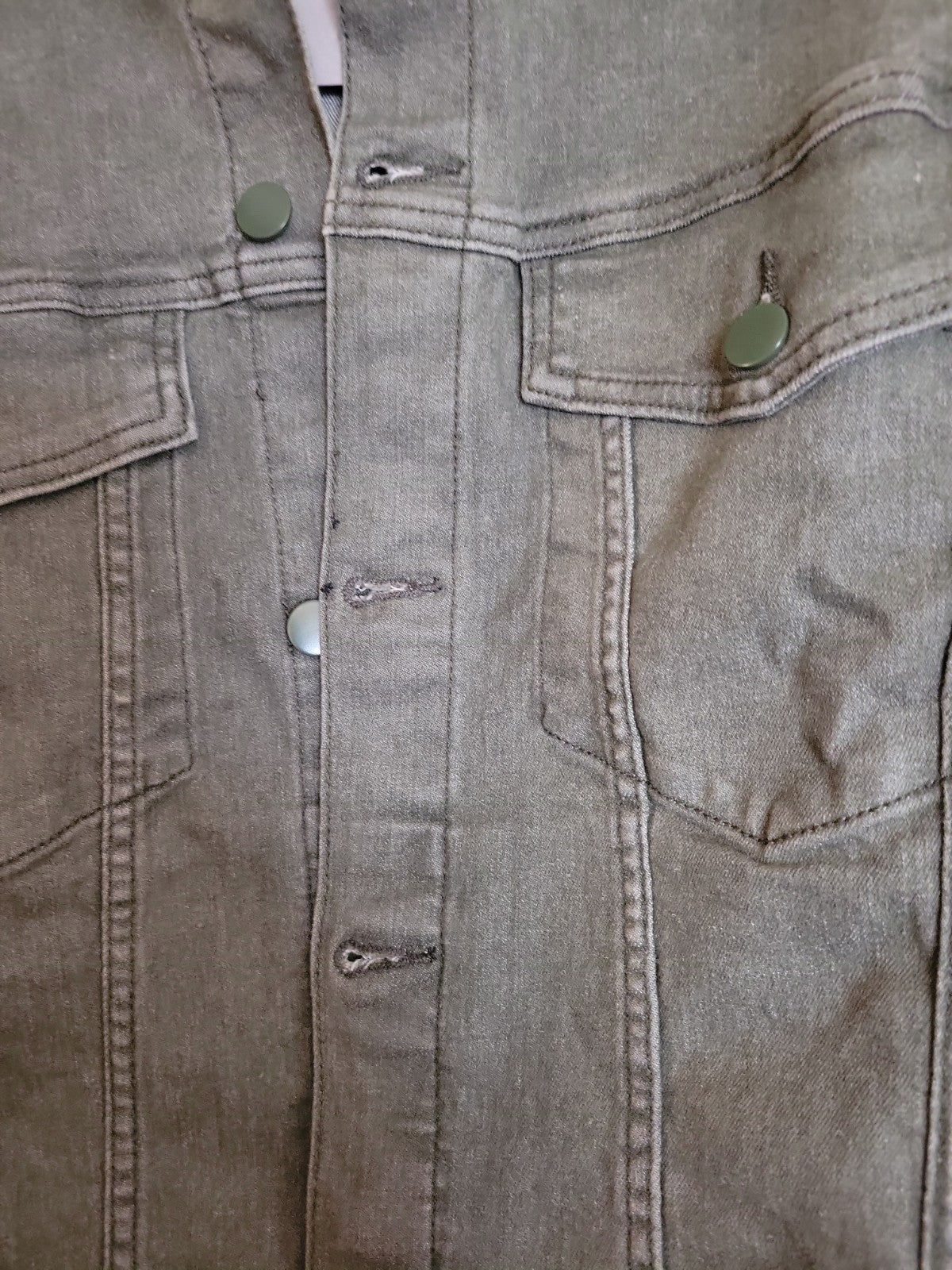 Mens Denim Jacket Small