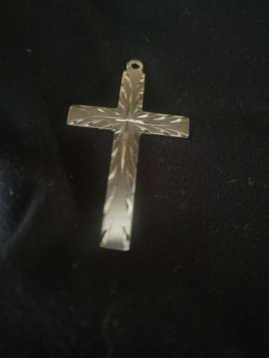 Sterling Silver Cross