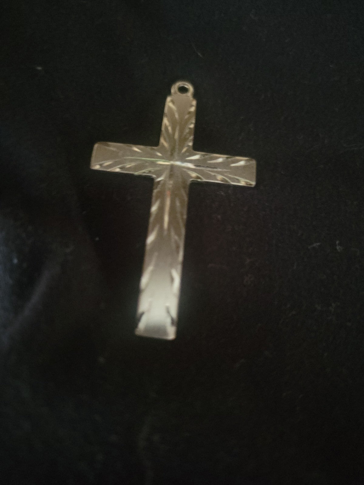 Sterling Silver Cross