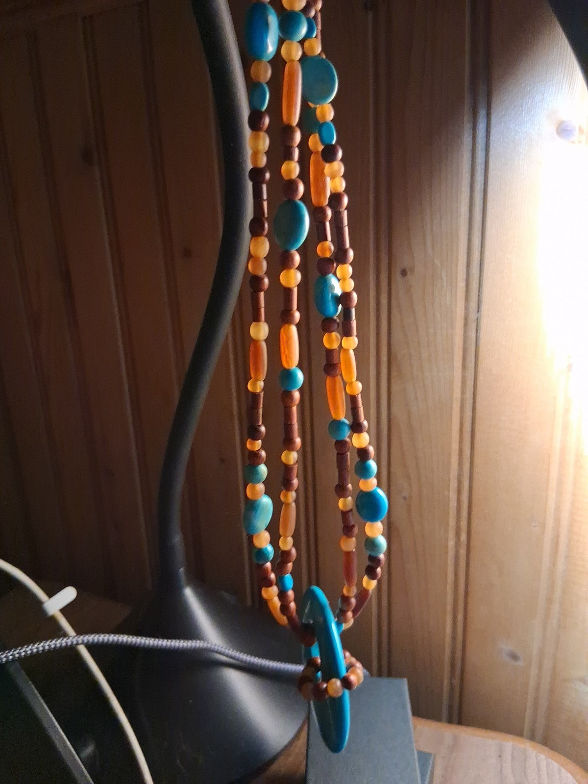 Western Beaded Necklace