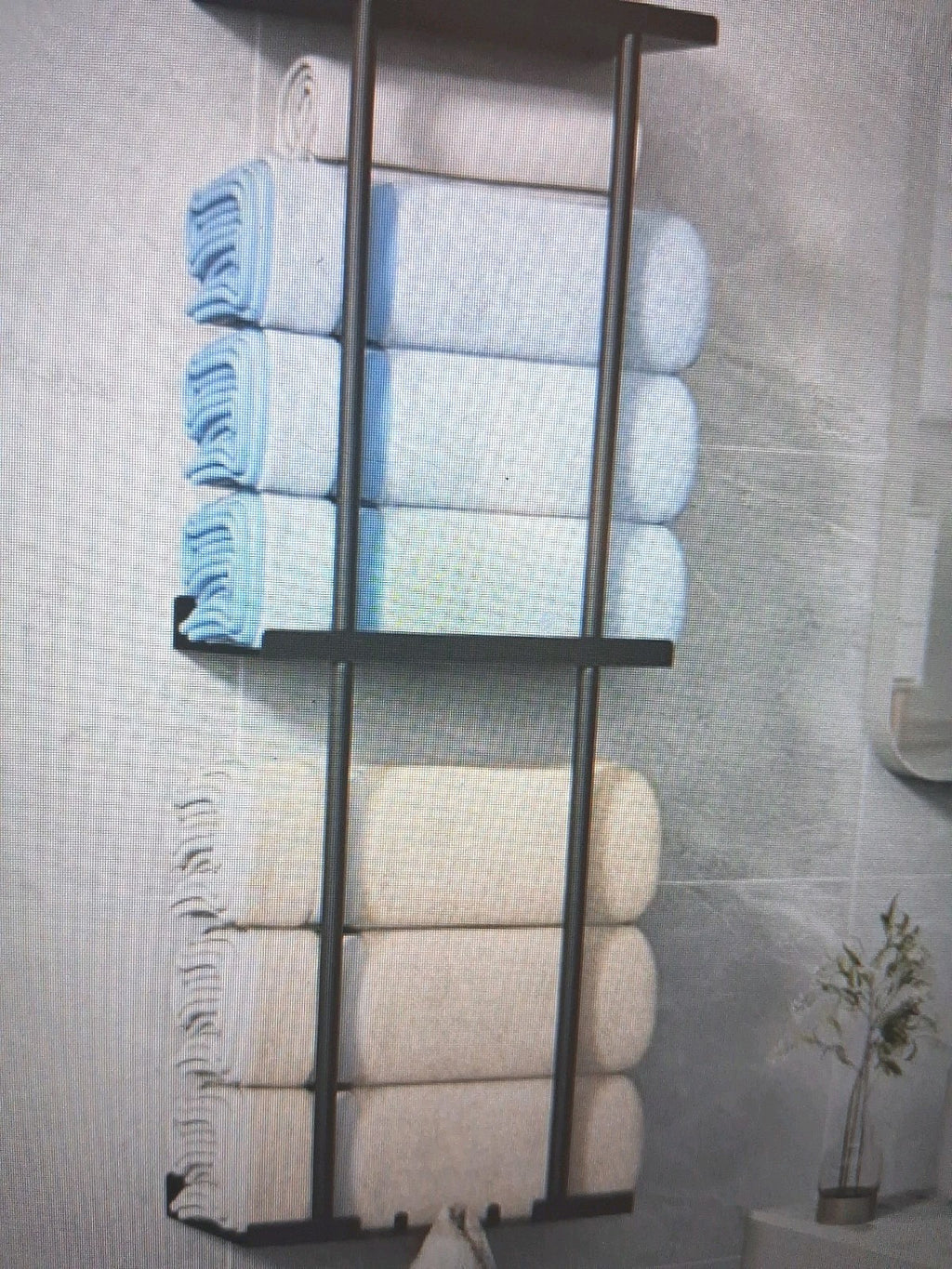 Contemporary  Towel Rack