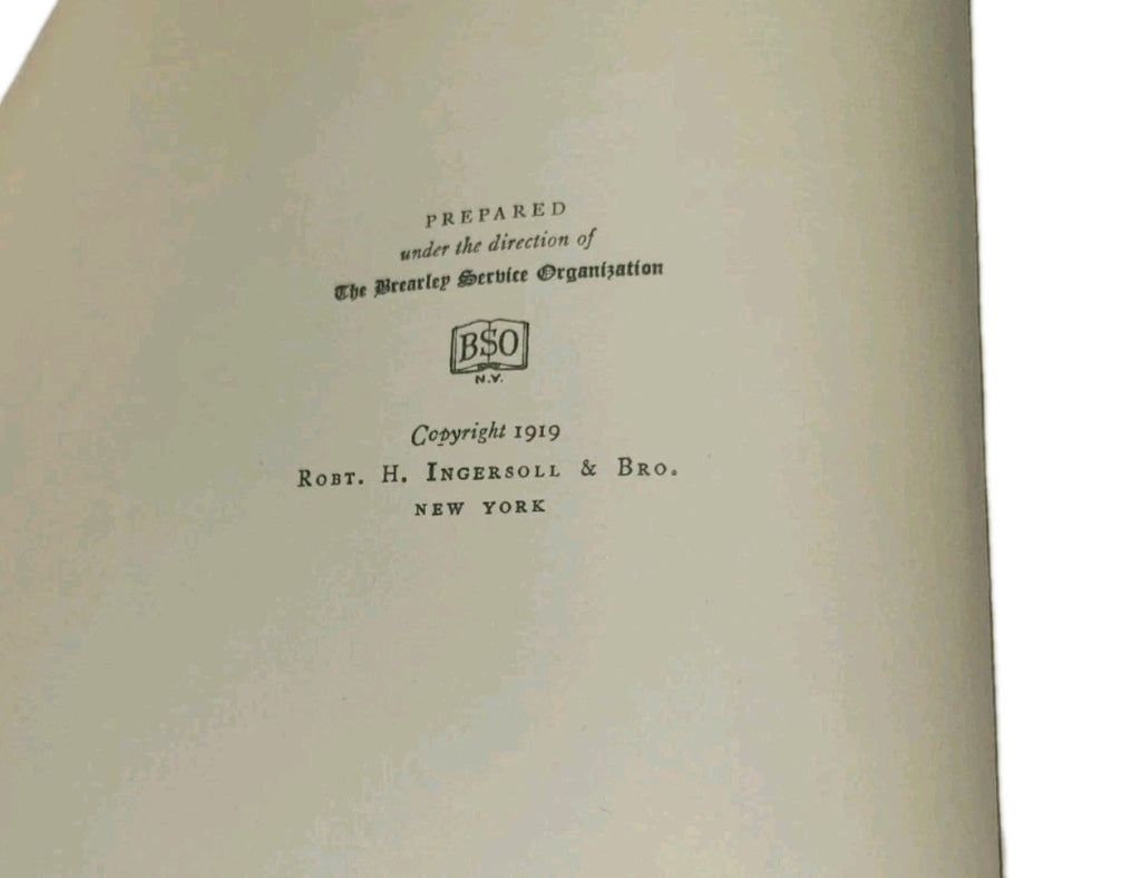  Time Telling  1919 