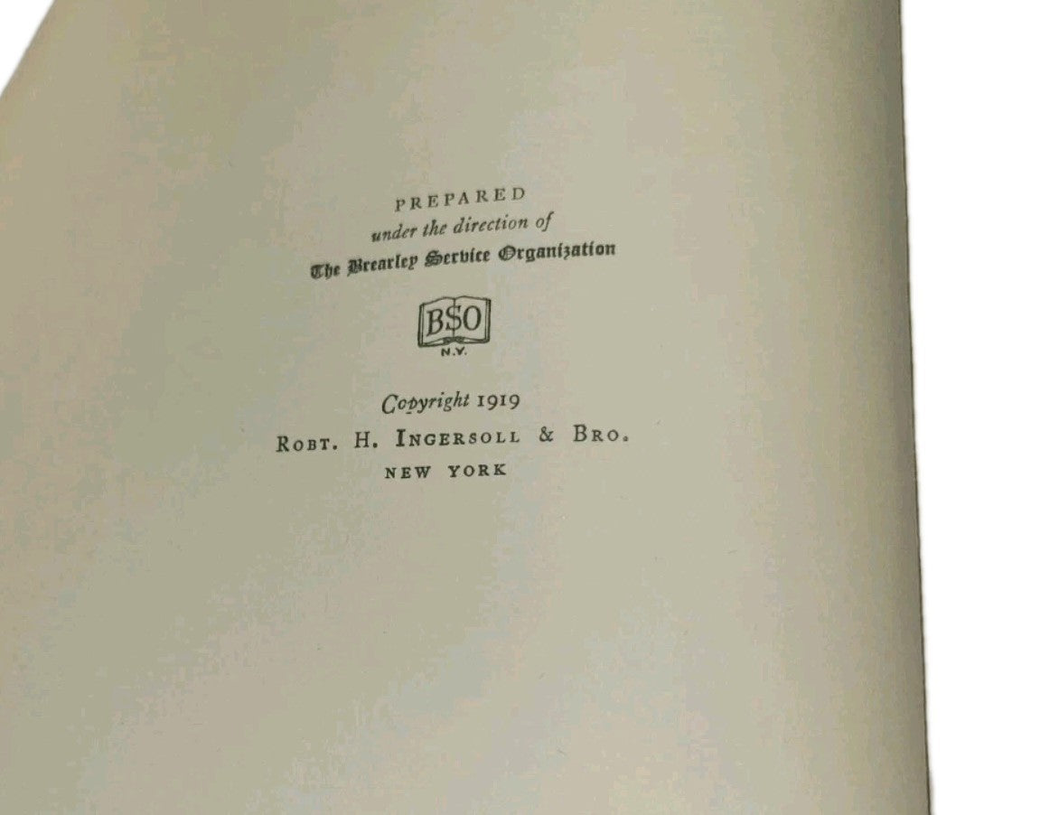 Time Telling  1919 