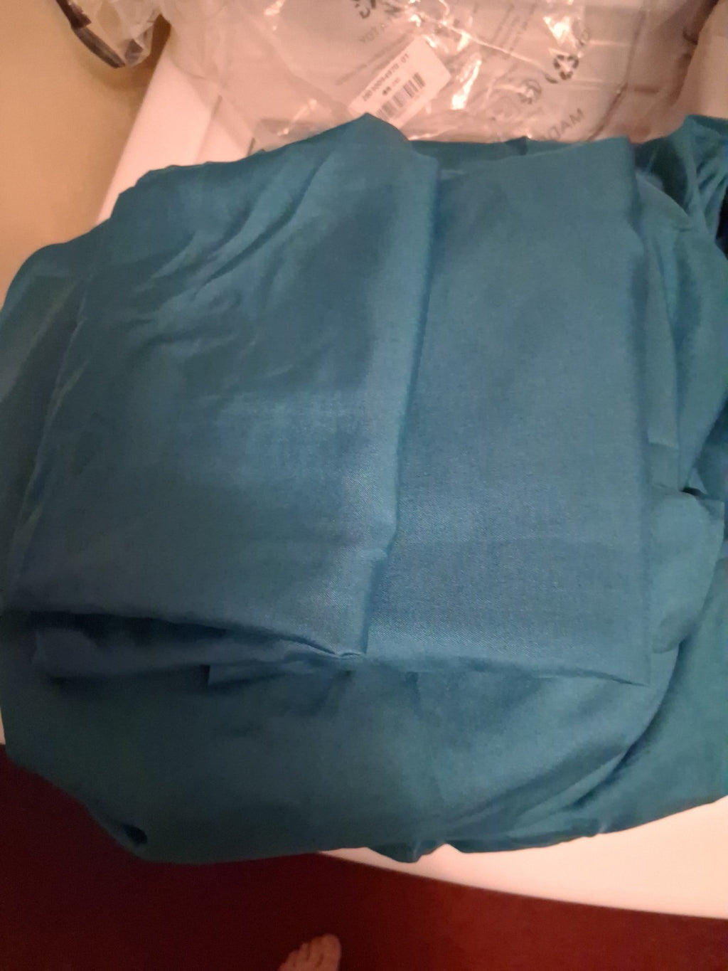SHEET&JOY Bamboo Cooling Sheet Set Extra Deep Pocket Breathable  Queen Teal 