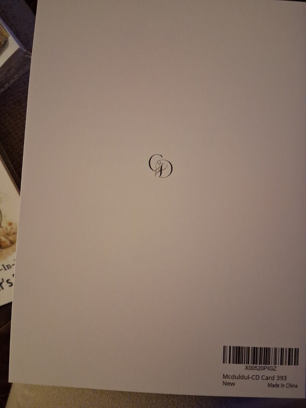 Father In Law Card