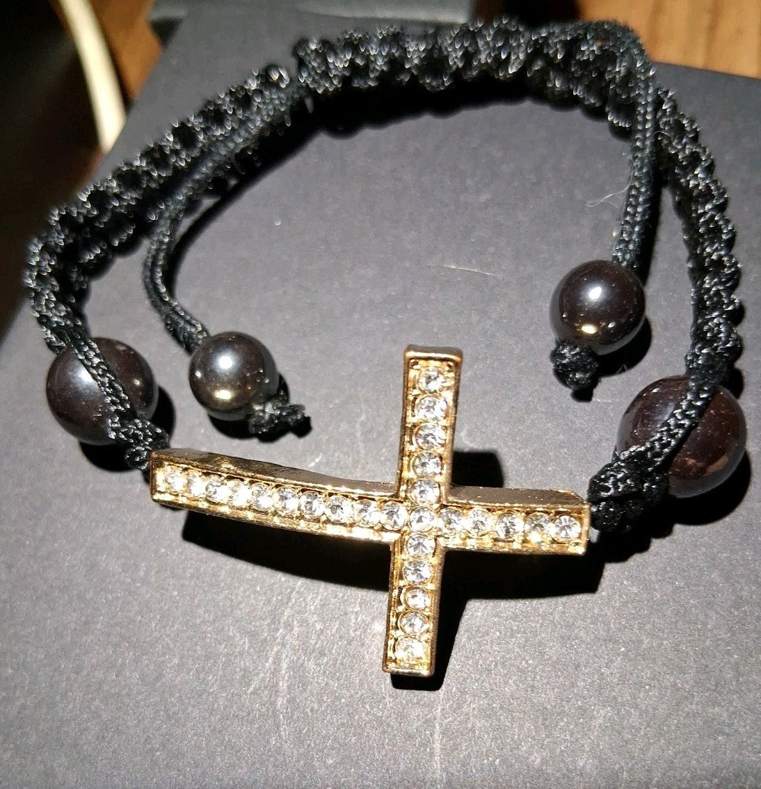 cross bracelet Gold Plated