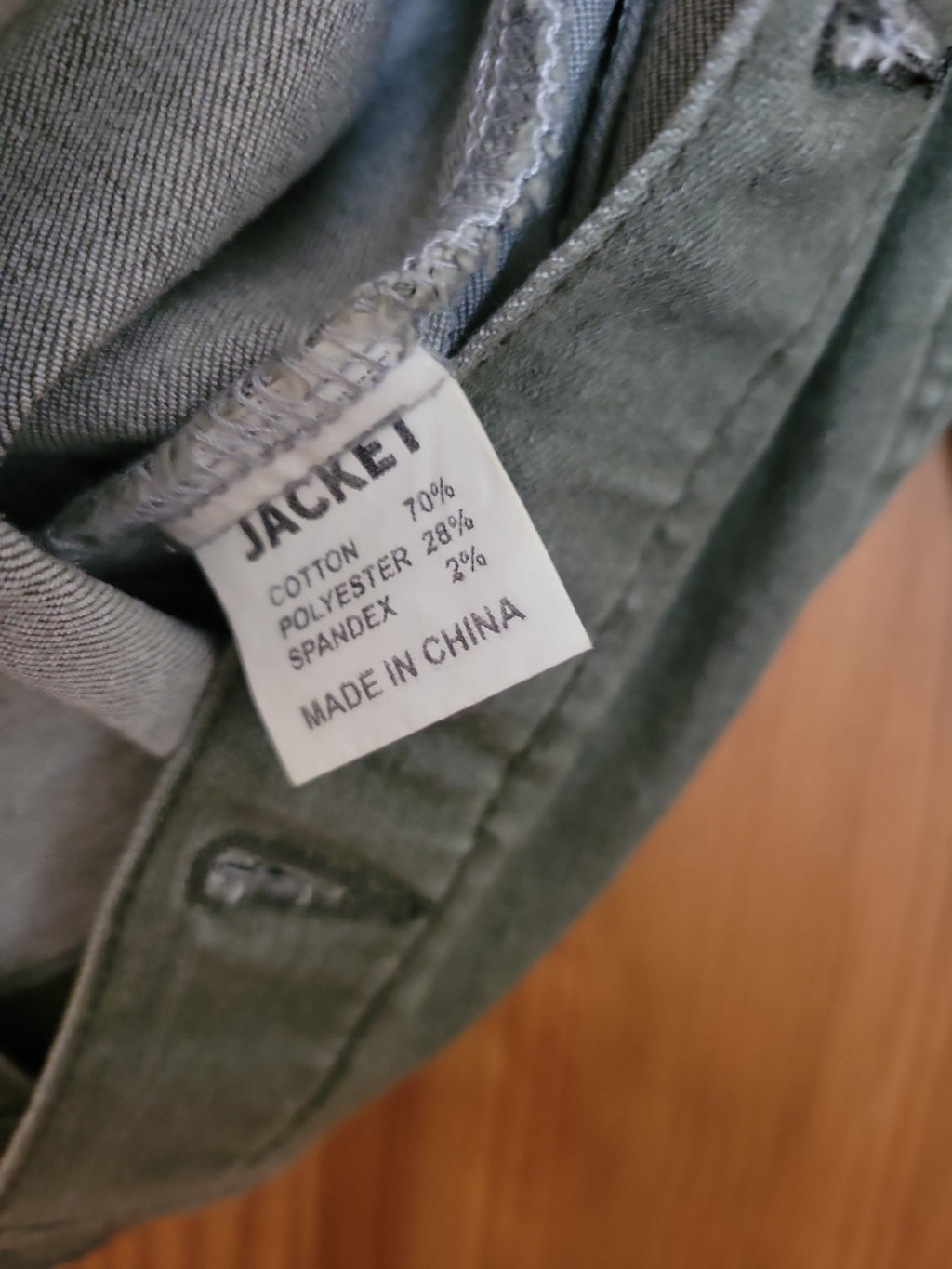 Mens Denim Jacket Small