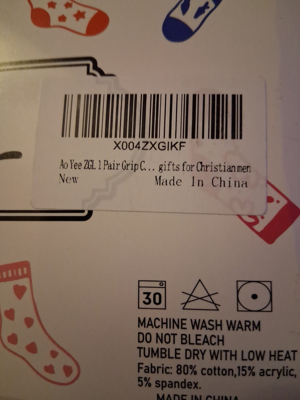 Christian Socks For Men