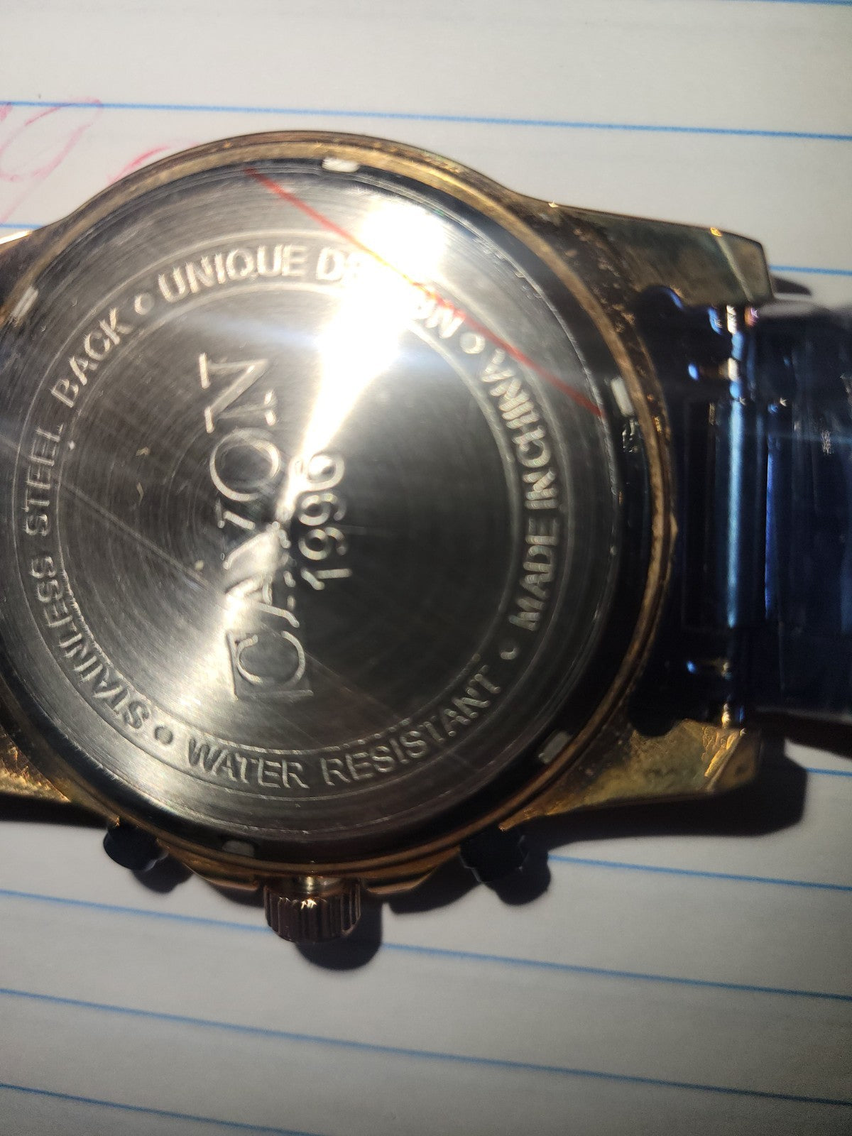 Cayon 1996 Men's Wristwatch 