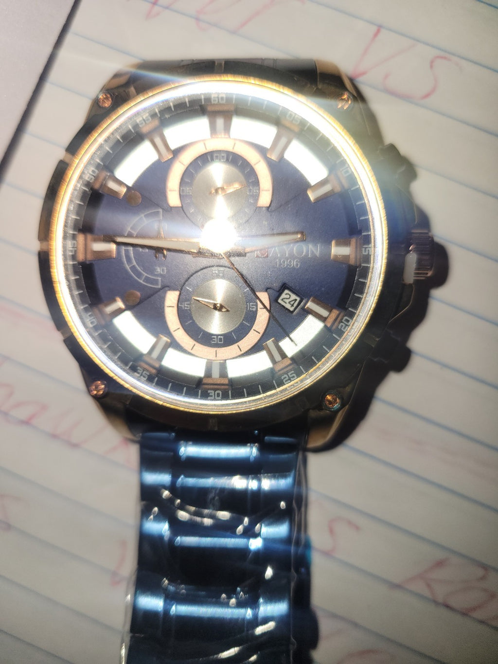 Cayon 1996 Men's Wristwatch 