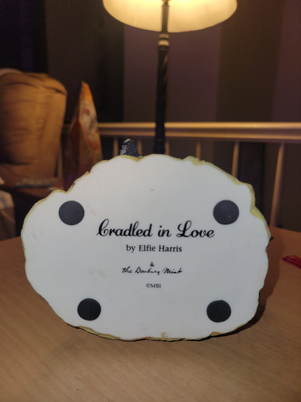 Panda Lovers a Danbury Mint  collectible!