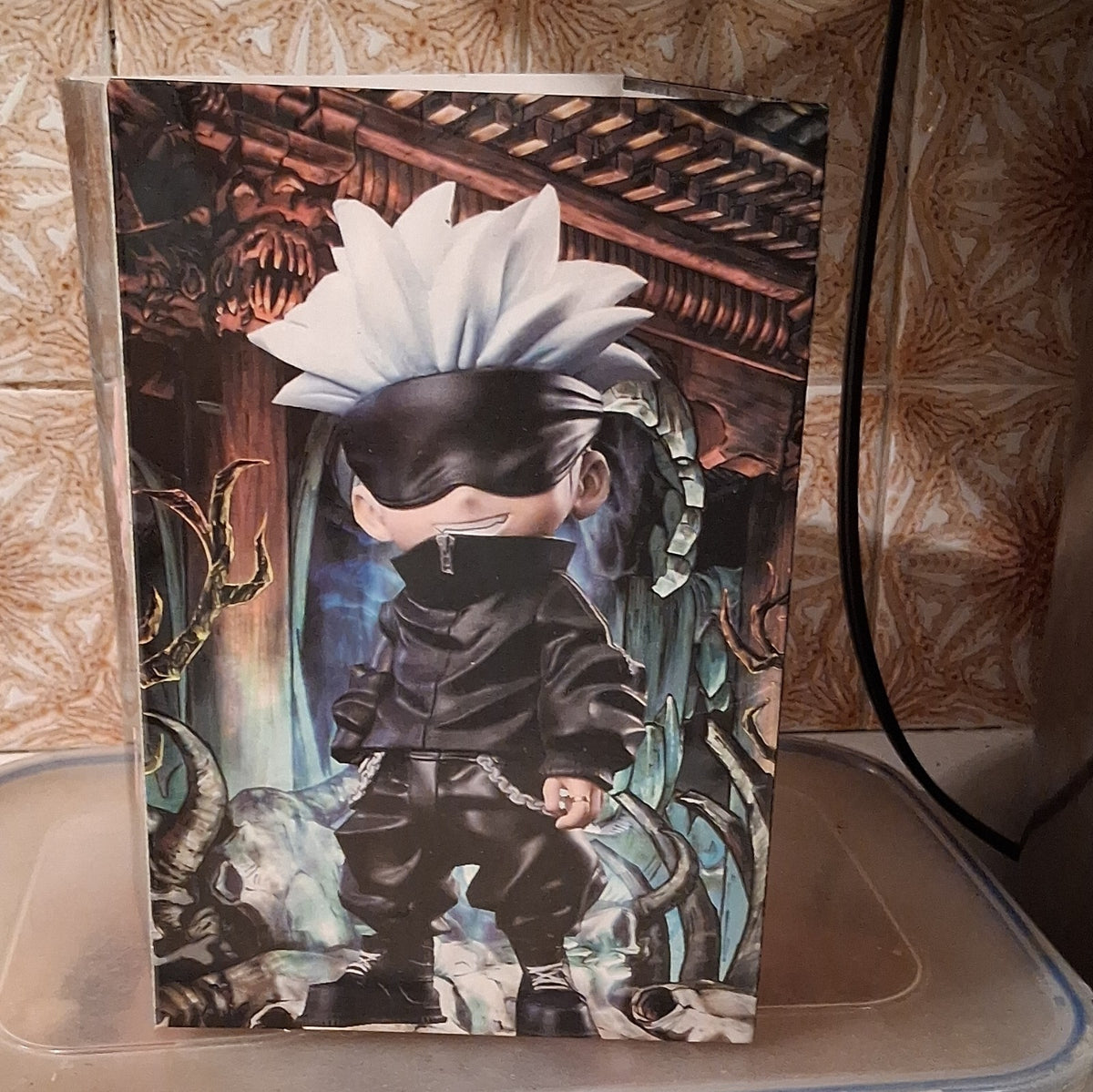 Jujutsu Kaisen Sukuna & Satoru Gojo Chibi Figurine Anime & Manga