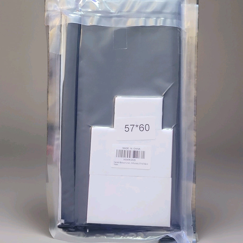  Blackout Shades 57 x 60 