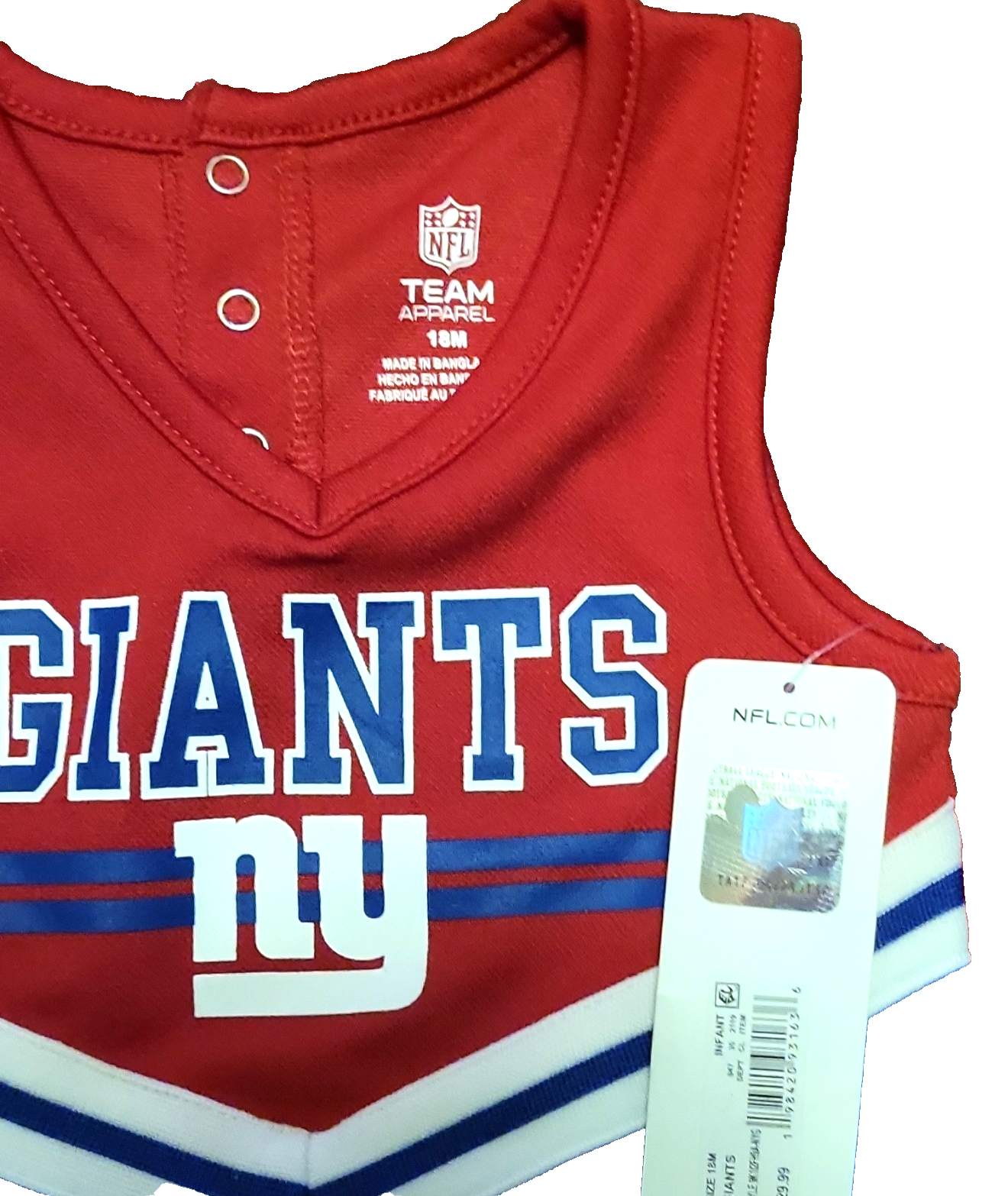 NEW YORK SPORTS FANS ATTIRE